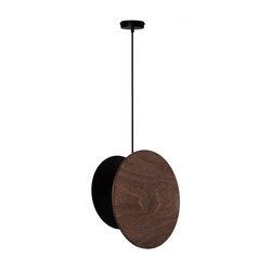 Lampa Sigma TOLA 1 czarny/brąz 40891