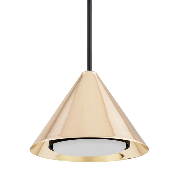 Lampa wisząca Emibig ELIT 3 BL GOLD 1329/3