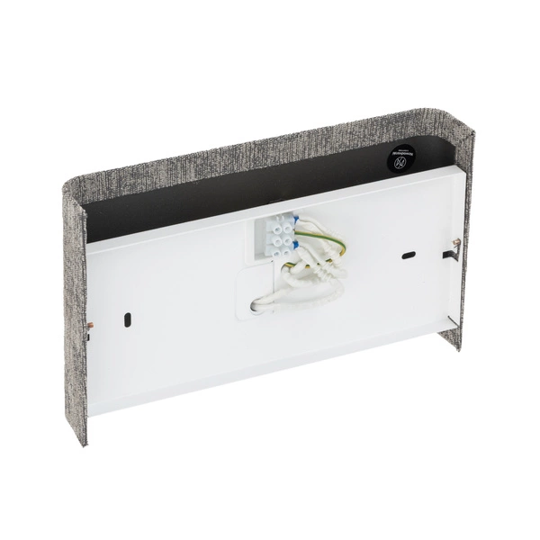 Kinkiet LAGO B 2xG9 wys.15cm dług.25cm | Szary 11678