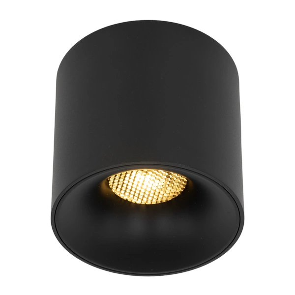 Spot sufitowy tuba BLAZE BLACK 30W 18145