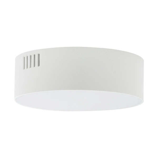 Plafon LID ROUND LED 11cm 15W barwa ciepła 3000K | biały 10402