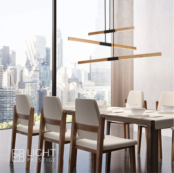 Lampa do salonu LED LUGANO III