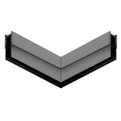 Narożnik natynk L bok magnetic track 10mm