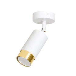 Lampa sufitowa Emibig HIRO 1 WH/GOLD 963/1