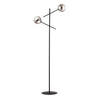 Lampa podłogowa Emibig LINEAR LP2 Czarny/GRAFIT 1167/LP2