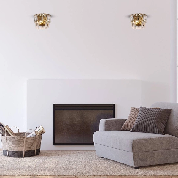 Kinkiet glamour CHELSEA GOLD, ML6931, 2x40W E14