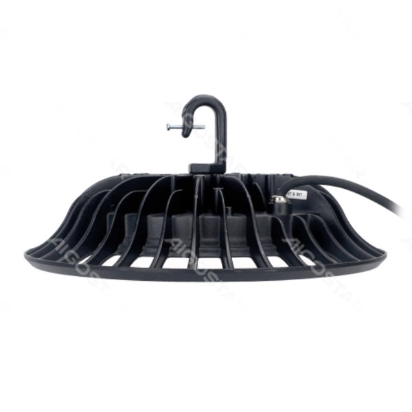 Lampa przemysłowa UFO LED High Bay 100W 6500K IP65 | czarny