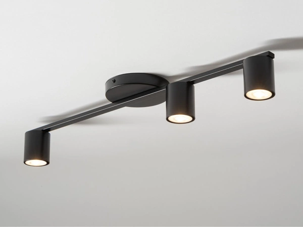 Lampa Sigma SKY 3 czarny plafon/spot 33433