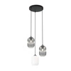 Lampa wisząca Emibig VERDI 3PREM BL MIX 1436/3PREM