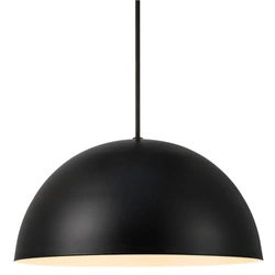 Lampa wisząca ELLEN E27 40W Metal | Czarny