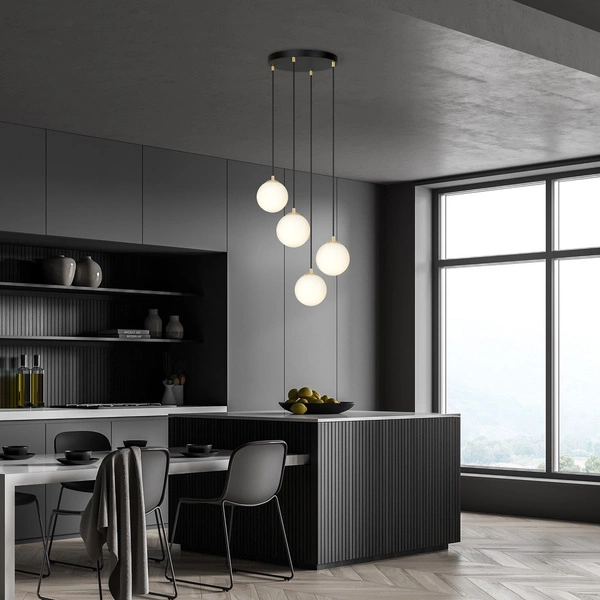 Lampa wisząca Emibig ROYAL 4 BL 1243/4