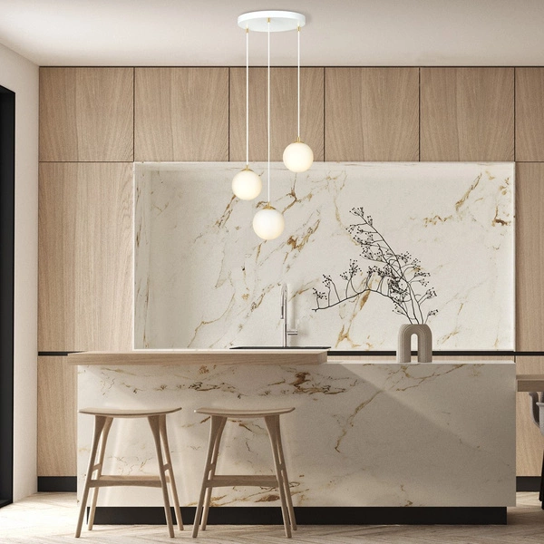 Lampa wisząca Emibig ROYAL 3 WH 1244/3