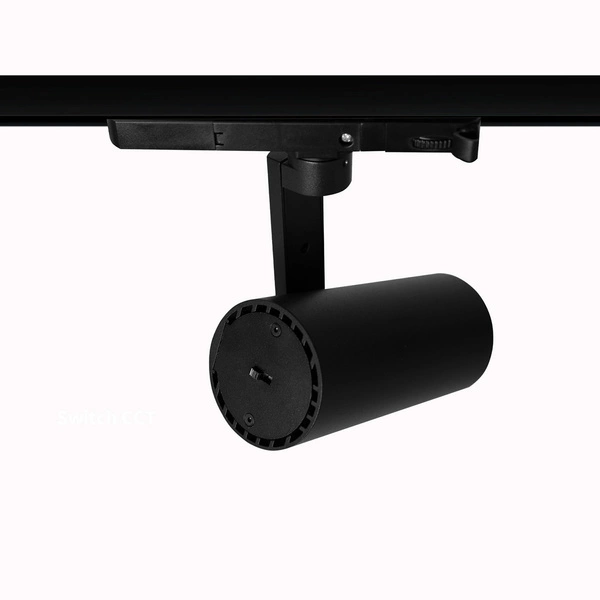 LOTTE TRACK 3LINE 25W CCT SWITCH BK