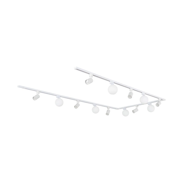 Zestaw szyno przewód 1faza TRACER SET WHITE 96 10535