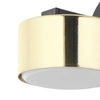 Kinkiet do salonu DALLAS GX53 10W LED dł. 11,5cm | złoty 6090