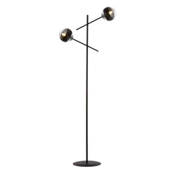Lampa podłogowa Emibig LINEAR LP2 Czarny/STRIPE 1168/LP2
