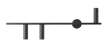 Aldex KINKIET TREVO 3 ALL BLACK (left) 1104Y1