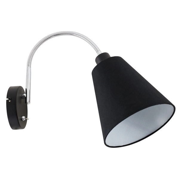 Kinkiet TONIA wys. 32cm E27 | czarny