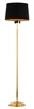 Klasyczna Lampa podłogowa EGIDA wys. 166cm 3xE27 15W IP20 | Złoty