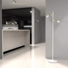 Lampa podłogowa JOKER WHITE/GOLD 1xGU10