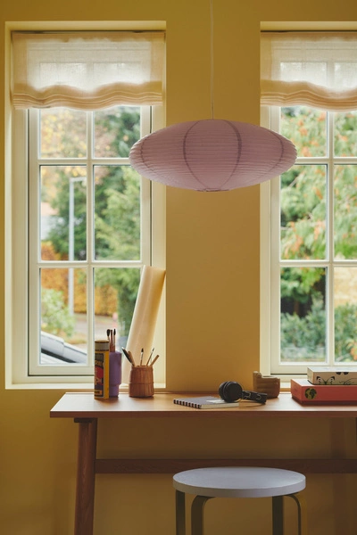 Klosz do lampy VILLO Papier | Fioletowy