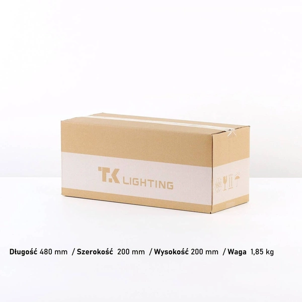 PIANO BLACK GOLD LAMPA WISZACA 3 10117