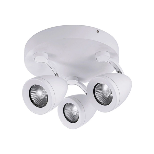 ALBICO 3 WHITE ROUND