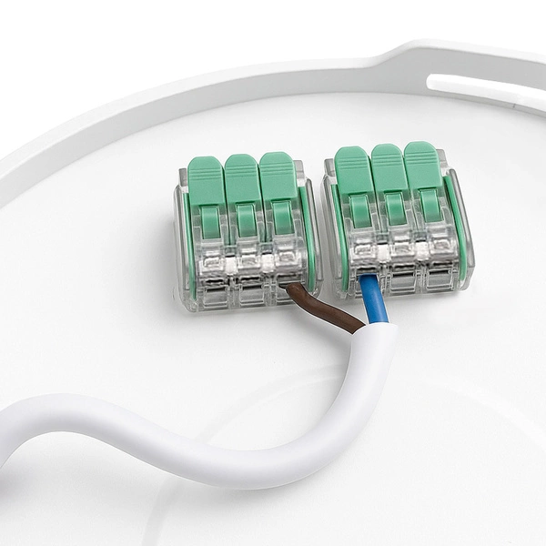 NYMPHEA FLAT DUO 24W CCT 230V 120ST IP54 FI292X26MM BIAŁY OKRĄGŁA