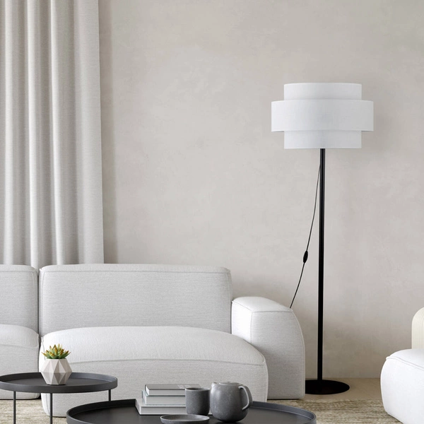 CALISTO WHITE LAMPA PODŁOGOWA 1 5894