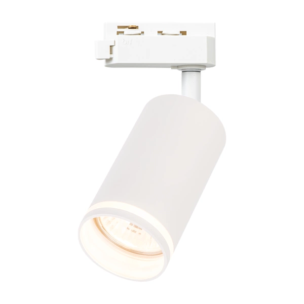Oprawa Pipe Ring Track Biały 1xGU10
