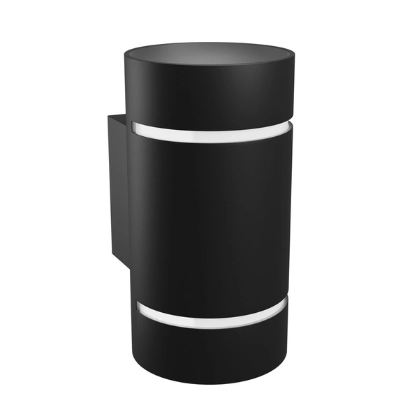 SQUALLA LUMO G9 KINKIET 230V IP20 80x150 CZARNY OKRĄGŁY