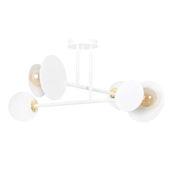Lampa sufitowa Emibig MINERVA 4 Biały 613/4