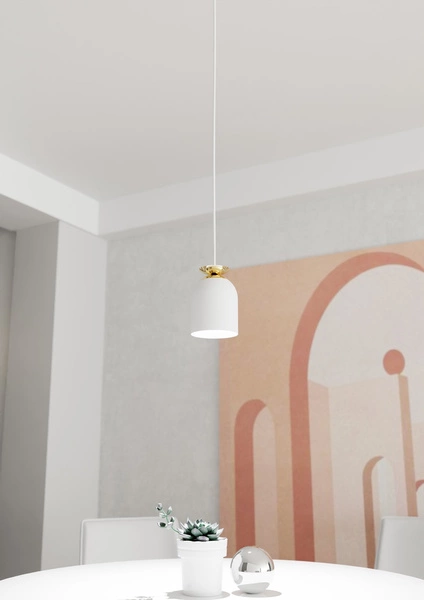 Lampa wisząca Emibig TARGET 1 WH 1401/1