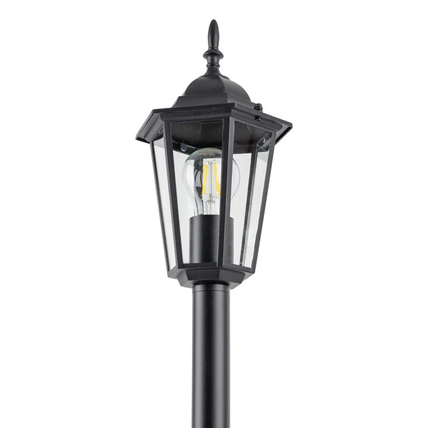 ARRAIA BLACK LAMPA PODŁOGOWA 1XE27