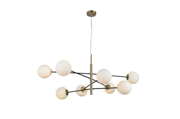 Azzardo OVIEDO 8 BK/BK 4422