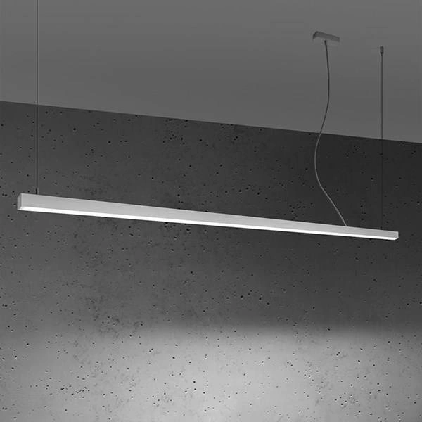 Lampa wisząca PINNE, 200 cm, biała, 50W LED, barwa neutralna 4000K, TH.231
