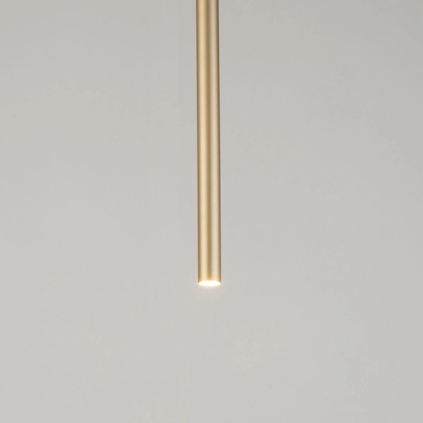 Lampa Sigma Sopel 5 prosty złoty 33617