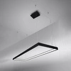 Lampa wisząca TUULA L, czarna, 50W LED, barwa neutralna 4000K, TH.169