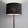 Lampa podłogowa AMARELA E27 wys.163cm szer.46cm kabel200cm | Czarny melanż 11663