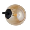 Lampa sufitowa, kule ORO 3 bursztynowy 32075