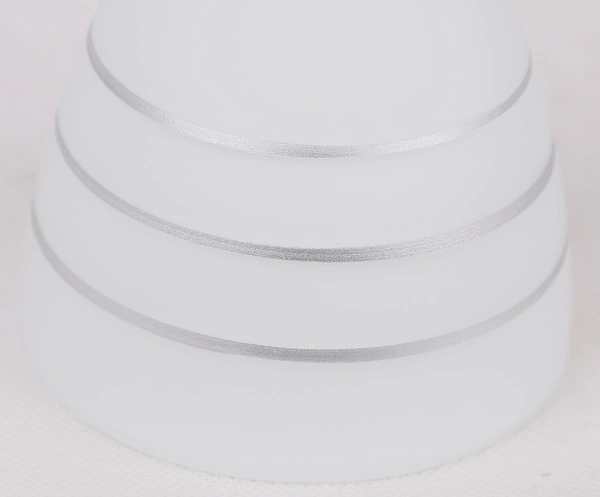 SIMPLI LAMPA KINKIET 1*40W E27 CHROM Z KRYSZTAŁKIEM+KLOSZ Z PASKIEM