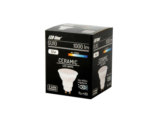 LED line® GU10 10W 4000K 1000lm 170-250V