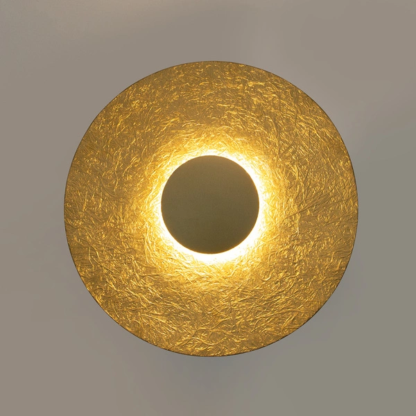 Lampa Sigma SOLE kinkiet S złoty 40875