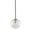 NILOS BLACK / GOLD LAMPA WISZACA 1 5941
