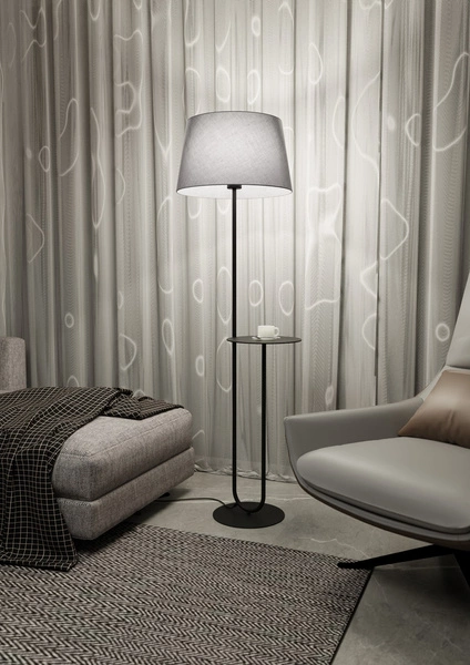 Lampa podłogowa Emibig HOTEL LP GRAY 1422/LP1
