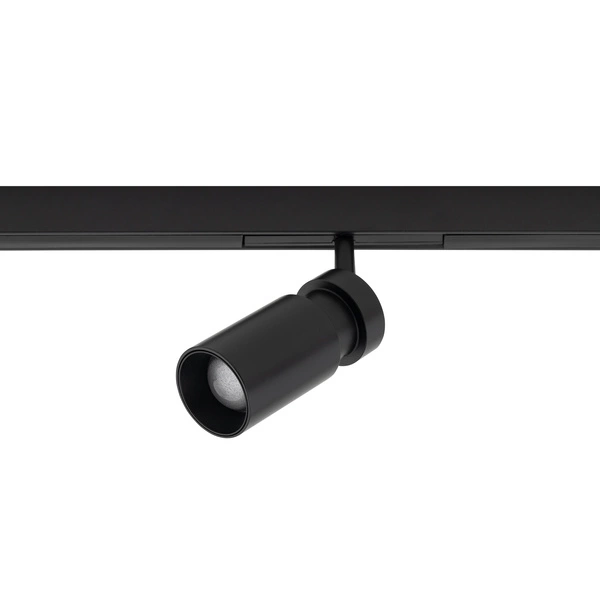 SPOT ZOOM LED 5W 3000K 290lm szer.5.7cm wys.8.1cm do szynoprzewodów NANO-LVM | Czarny 11714