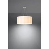 Nowoczesna lampa wisząca OTTO SL.0787 60cm biała 5xE27