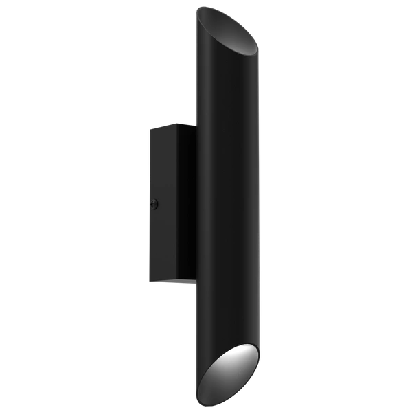 Kinkiet CORTE, MLP8827, czarny, 2x8W GU10