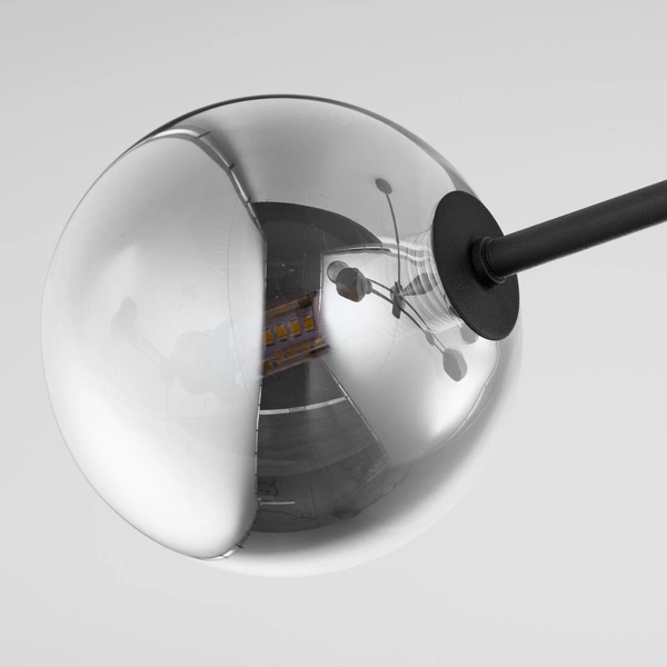 Nowoczesny Żyrandol MOKA wys. 47-69cm 4xG9 4xGU10
14W IP20 | Czarny