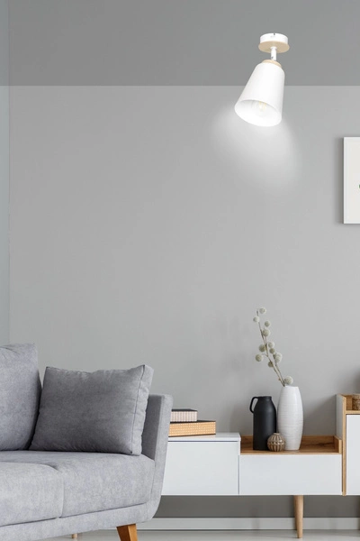 Lampa sufitowa Emibig ATLAS 1 Biały 724/1